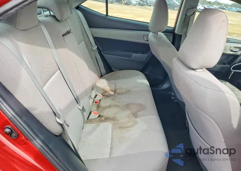 2015 Toyota Corolla L from USA, damaged, VIN 2T1BURHE6FC439882